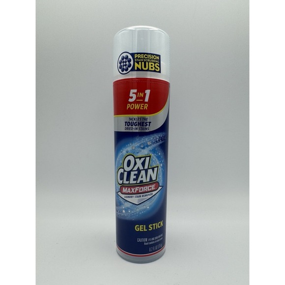 OxiClean Other - 1 Count OxiClean 6.2 Oz Max Force 5 In 1 Power Laundry Stain Remover Gel Stick